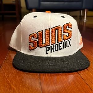 Phoenix Suns Basketball Hat | Adidas | Snapback | Lightly used | Vintage